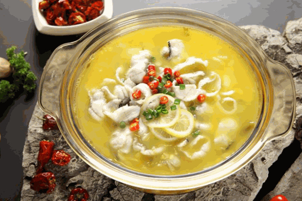 有范真料酸菜鱼